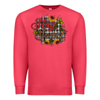 Cardinal stay sweet wood slice ornament Premium Sweatshirt - JahusDesignShop
