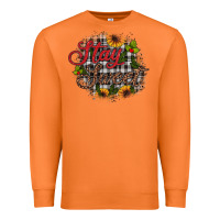 Carrot stay sweet wood slice ornament Premium Sweatshirt - JahusDesignShop