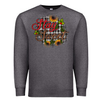 Charcoal Heather stay sweet wood slice ornament Premium Sweatshirt - JahusDesignShop
