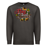 Smoke stay sweet wood slice ornament Premium Sweatshirt - JahusDesignShop