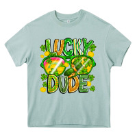 Arona Lucky Dude Heavy Core Tee - CowhideDigitalArt