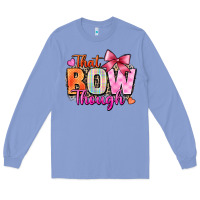 Colony Blue that bow though Long Sleeve Tee - Zillion Design Studio
