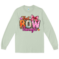 Matcha that bow though Long Sleeve Tee - Zillion Design Studio