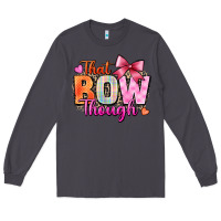 Smoke that bow though Long Sleeve Tee - Zillion Design Studio