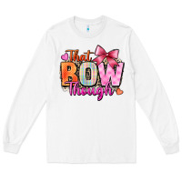 White that bow though Long Sleeve Tee - Zillion Design Studio
