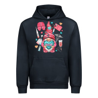 Navy nurse with heart Urban Hoodie - NancyCooperArtShop
