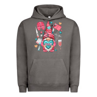 Pigment Tornado nurse with heart Urban Hoodie - NancyCooperArtShop