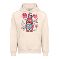 Sandshell nurse with heart Urban Hoodie - NancyCooperArtShop