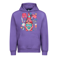 Tulip nurse with heart Urban Hoodie - NancyCooperArtShop