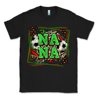 Black soccer nana with leopard Classic Tee - Zillion Design Studio