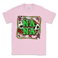 Bubblegum Pink soccer nana with leopard Classic Tee - Zillion Design Studio