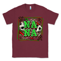 Burgundy soccer nana with leopard Classic Tee - Zillion Design Studio
