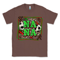 Chestnut soccer nana with leopard Classic Tee - Zillion Design Studio