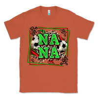 Copper soccer nana with leopard Classic Tee - Zillion Design Studio