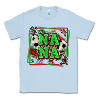 Dusty Blue soccer nana with leopard Classic Tee - Zillion Design Studio