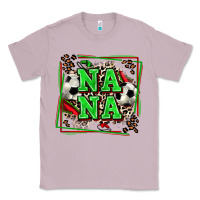 Lilac soccer nana with leopard Classic Tee - Zillion Design Studio