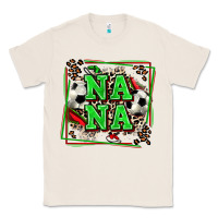 Natural soccer nana with leopard Classic Tee - Zillion Design Studio
