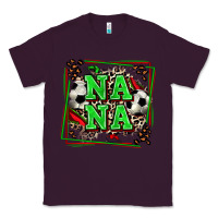Plum soccer nana with leopard Classic Tee - Zillion Design Studio