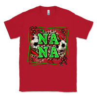 Red soccer nana with leopard Classic Tee - Zillion Design Studio