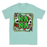 Seafoam soccer nana with leopard Classic Tee - Zillion Design Studio
