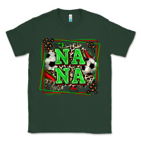 Sports Green soccer nana with leopard Classic Tee - Zillion Design Studio