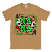 Toasted Coconut soccer nana with leopard Classic Tee - Zillion Design Studio