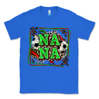 True Royal soccer nana with leopard Classic Tee - Zillion Design Studio