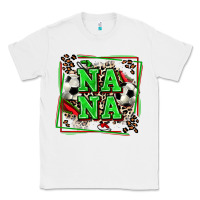 White soccer nana with leopard Classic Tee - Zillion Design Studio