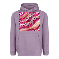 Lavender pink glitter Heavyweight Hoodie - JahusDesignShop