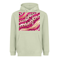 Matcha pink glitter Heavyweight Hoodie - JahusDesignShop