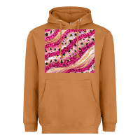 Meerkat pink glitter Heavyweight Hoodie - JahusDesignShop
