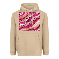 Mushroom pink glitter Heavyweight Hoodie - JahusDesignShop