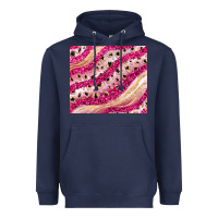 Pink Glitter Heavyweight Hoodie | Teevron