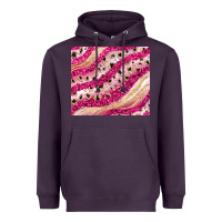 Plum pink glitter Heavyweight Hoodie - JahusDesignShop