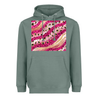 Sage pink glitter Heavyweight Hoodie - JahusDesignShop