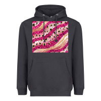 Smoke pink glitter Heavyweight Hoodie - JahusDesignShop