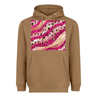 Toasted Coconut pink glitter Heavyweight Hoodie - JahusDesignShop