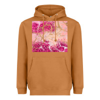 Meerkat pink glitter Heavyweight Hoodie - JahusDesignShop