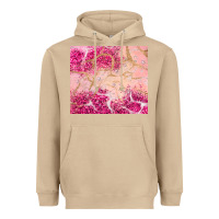 Mushroom pink glitter Heavyweight Hoodie - JahusDesignShop
