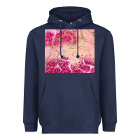 Navy pink glitter Heavyweight Hoodie - JahusDesignShop