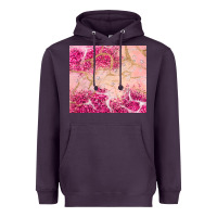 Plum pink glitter Heavyweight Hoodie - JahusDesignShop