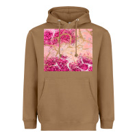 Toasted Coconut pink glitter Heavyweight Hoodie - JahusDesignShop