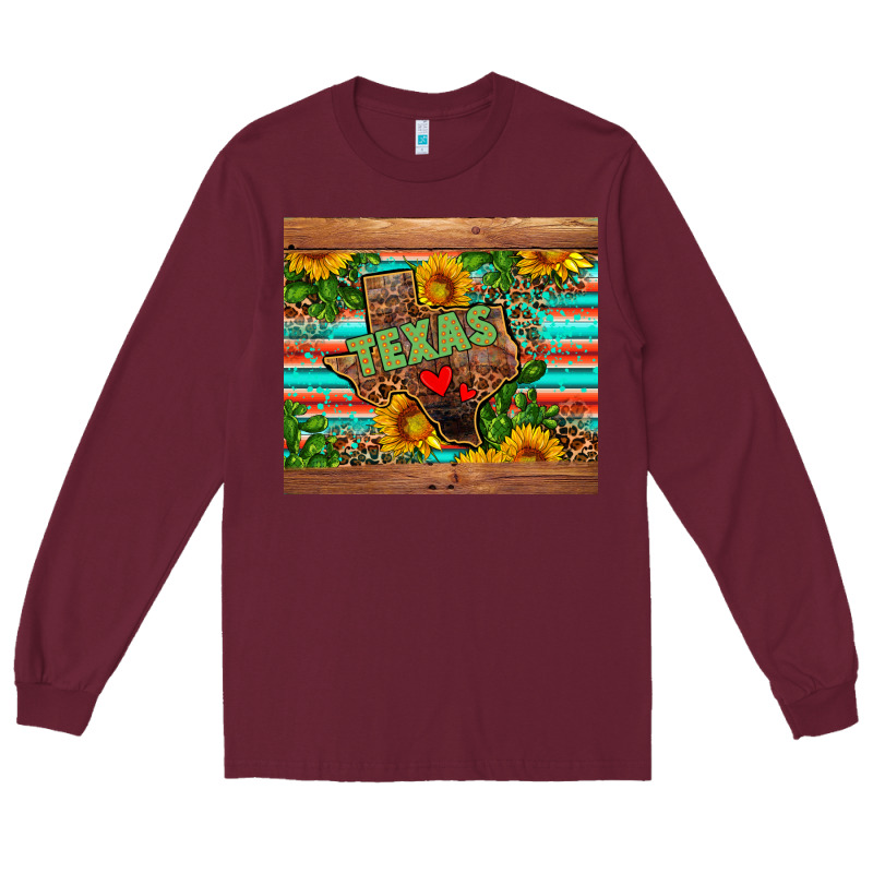 Texas Long Sleeve Tee by AdoDesignShop | Teevron