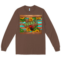 Chestnut texas Long Sleeve Tee - AdoDesignShop