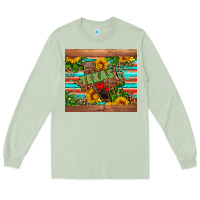 Matcha texas Long Sleeve Tee - AdoDesignShop