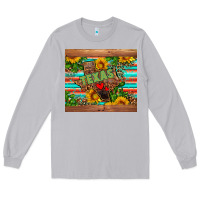Moon Dust texas Long Sleeve Tee - AdoDesignShop