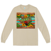 Mushroom texas Long Sleeve Tee - AdoDesignShop