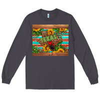Smoke texas Long Sleeve Tee - AdoDesignShop