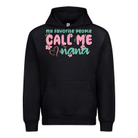 Black my favorite people call me nana Urban Hoodie - MaliasSmallBusiness