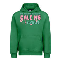 Emerald my favorite people call me nana Urban Hoodie - MaliasSmallBusiness